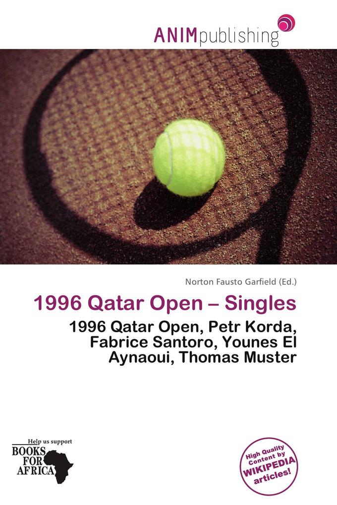 1996 Qatar Open - Singles