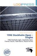 1996 Stockholm Open - Singles