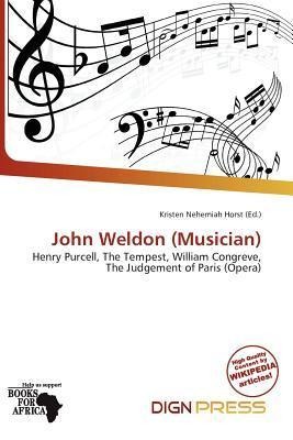 John Weldon (Musician)