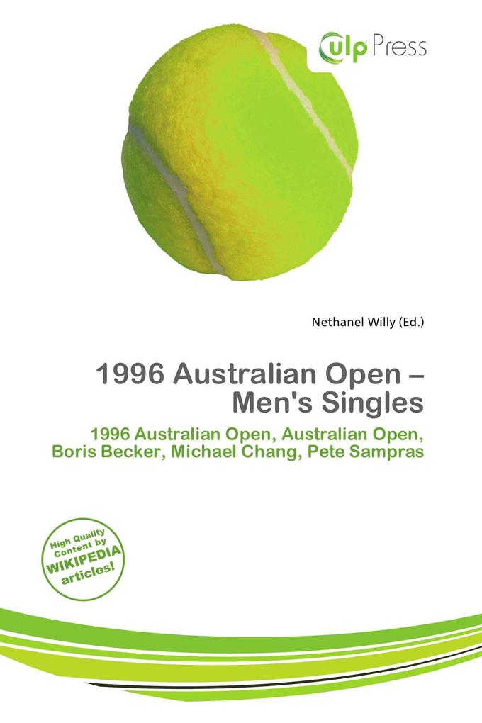 1996 Australian Open - Men's Singles