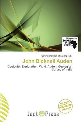 John Bicknell Auden