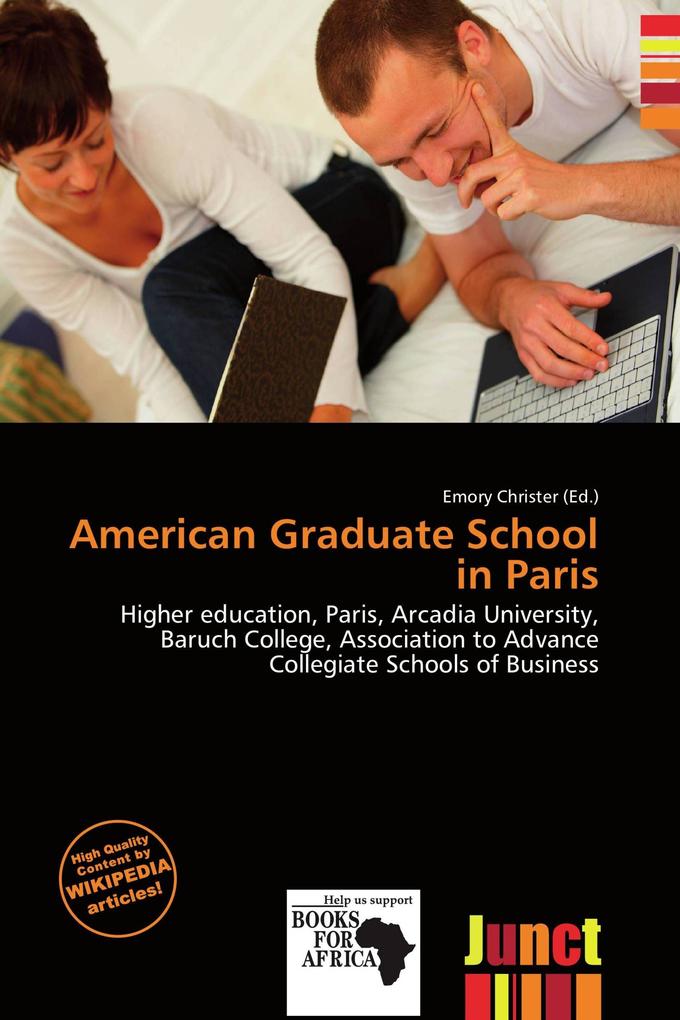American Graduate School in Paris