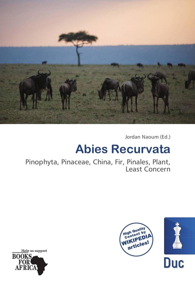 Abies Recurvata