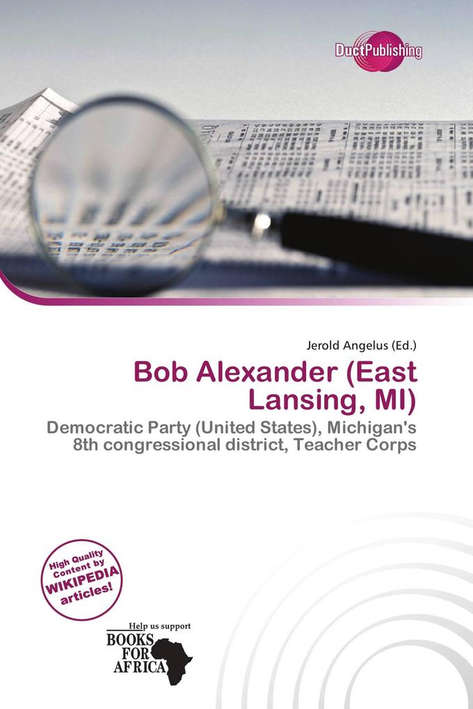Bob Alexander (East Lansing MI)