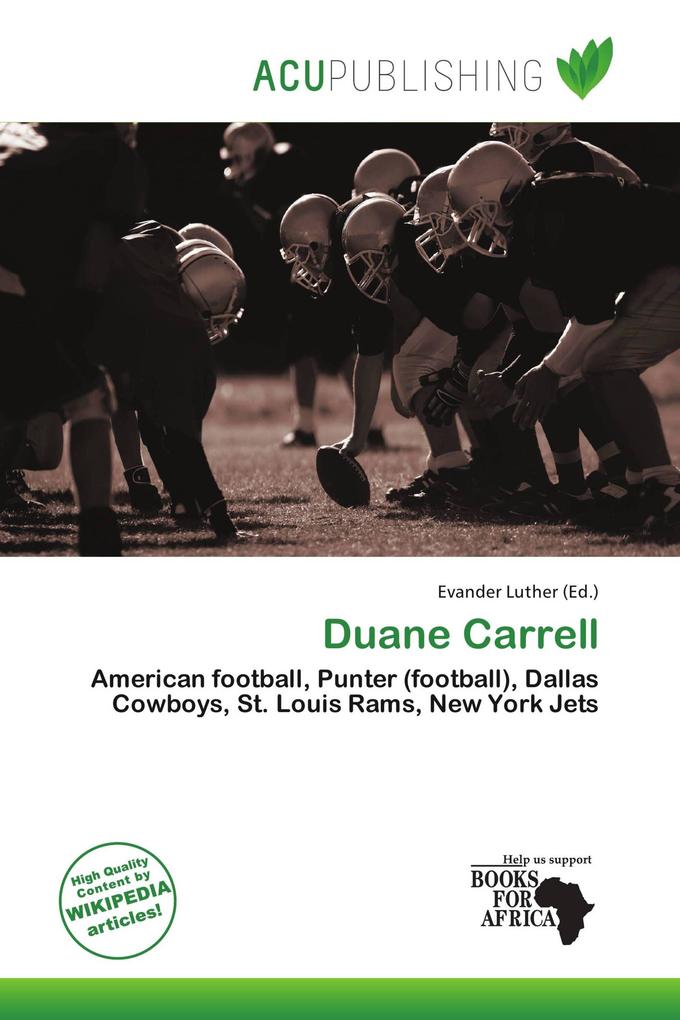 Duane Carrell