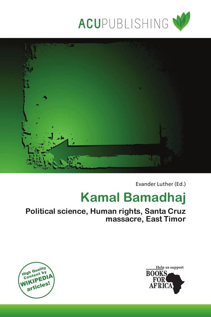 Kamal Bamadhaj