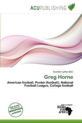 Greg Horne