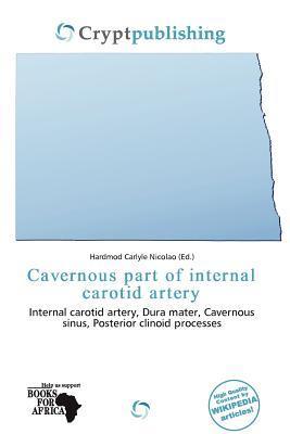 Cavernous part of internal carotid artery