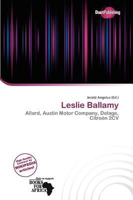 Leslie Ballamy