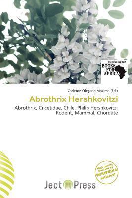 Abrothrix Hershkovitzi
