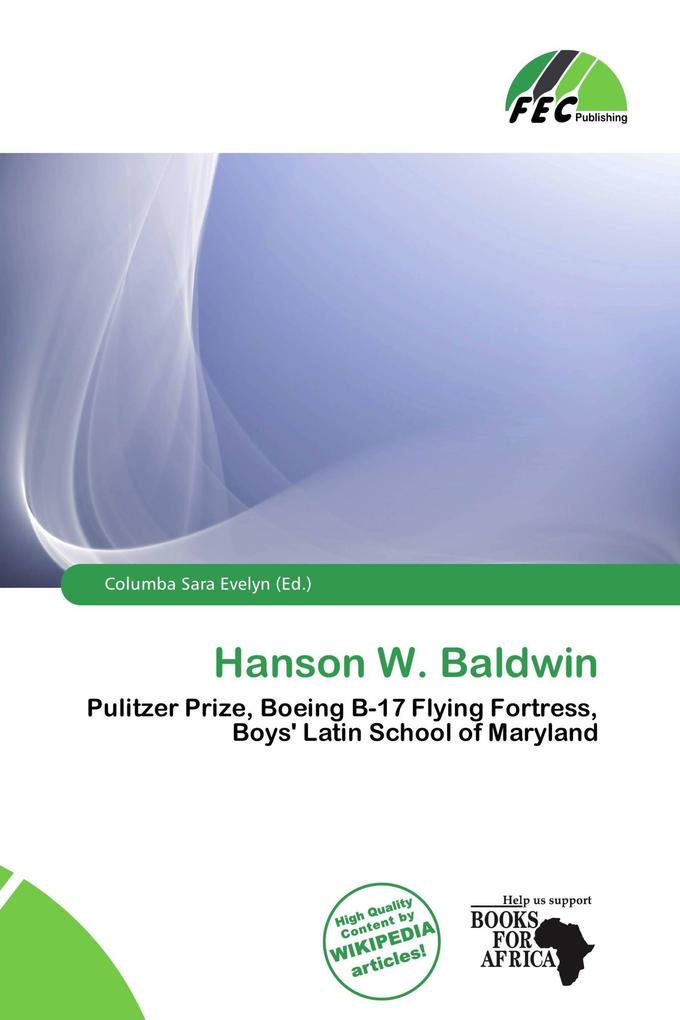 Hanson W. Baldwin