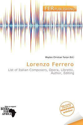 Lorenzo Ferrero