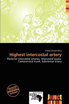 Highest intercostal artery