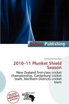 2010-11 Plunket Shield Season