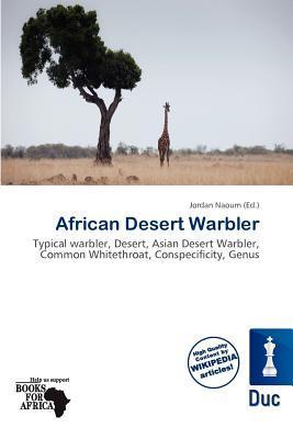 African Desert Warbler