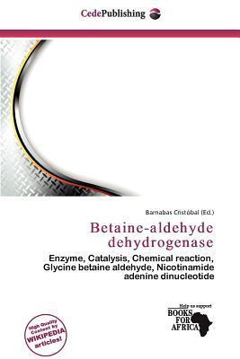 Betaine-aldehyde dehydrogenase