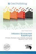 Johannes Hieronymus Kapsberger