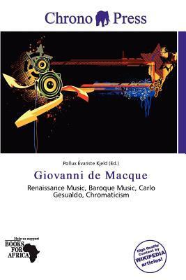 Giovanni de Macque