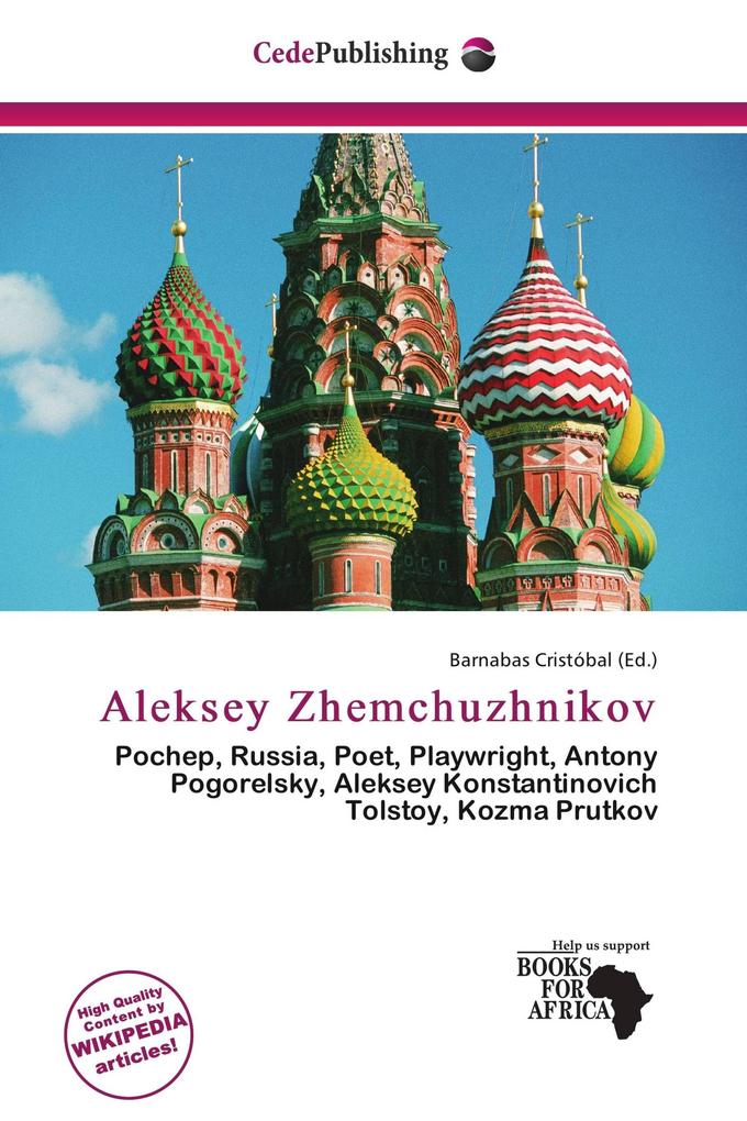 Aleksey Zhemchuzhnikov