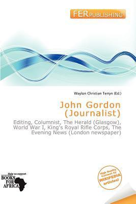 John Gordon (Journalist)