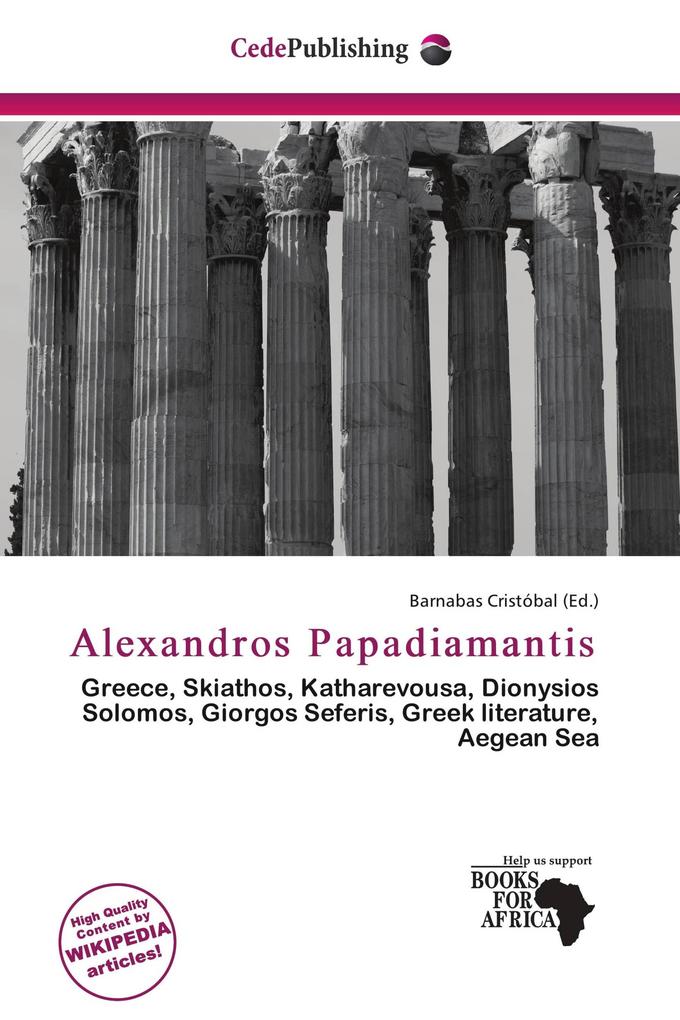 Alexandros Papadiamantis