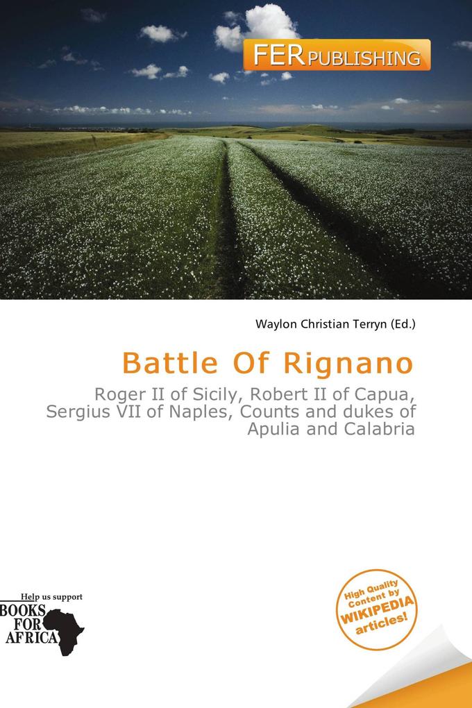 Battle Of Rignano