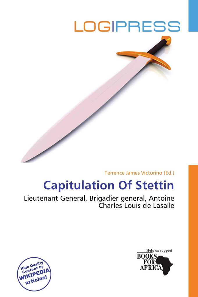 Capitulation Of Stettin