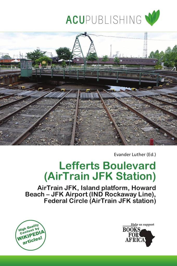 Lefferts Boulevard (AirTrain JFK Station)