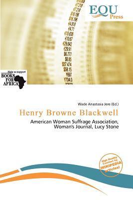 Henry Browne Blackwell