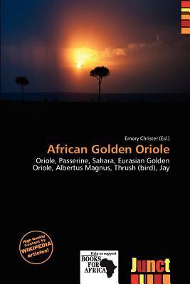 African Golden Oriole