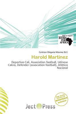 Harold Martínez
