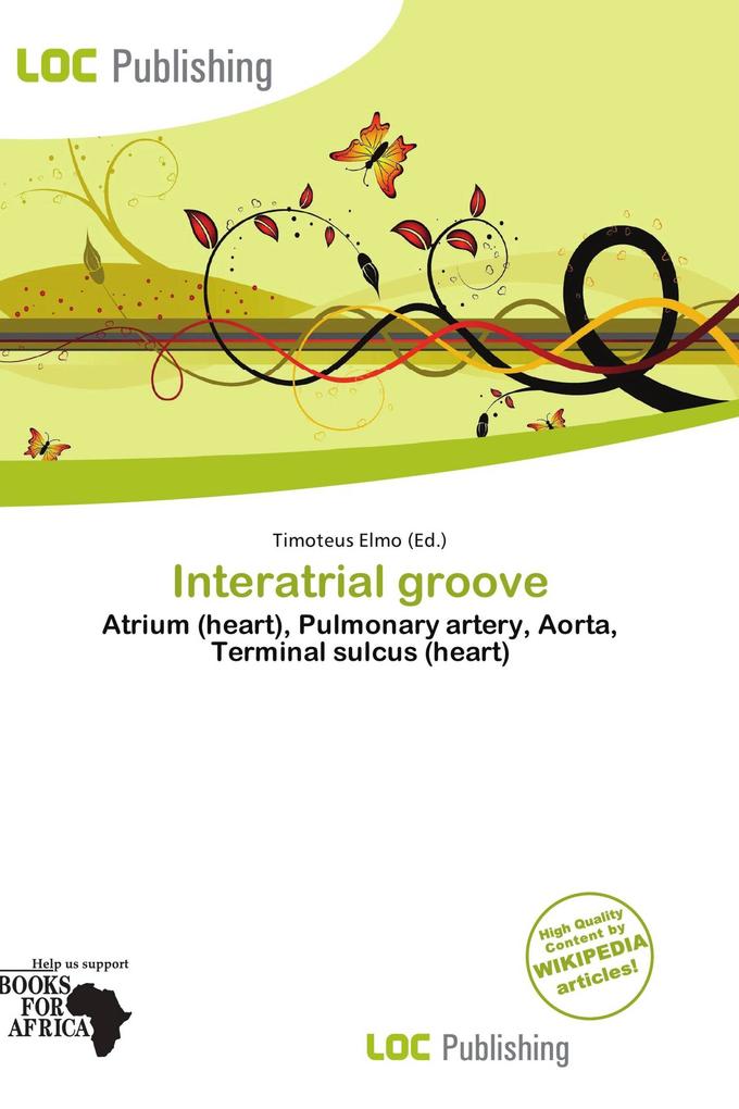 Interatrial groove