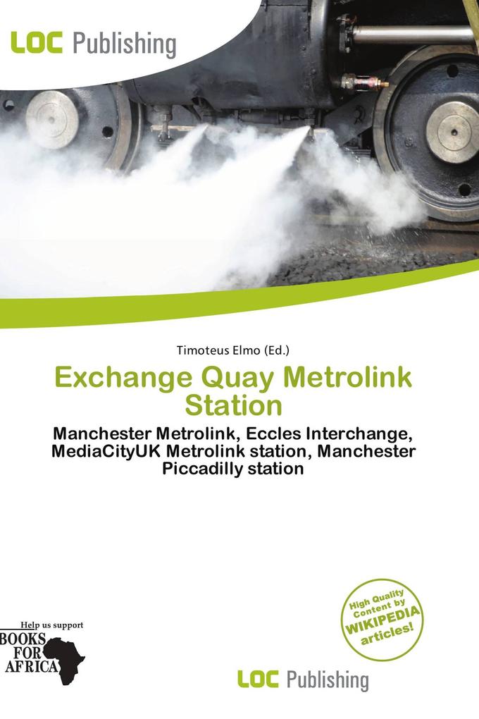 Exchange Quay Metrolink Station