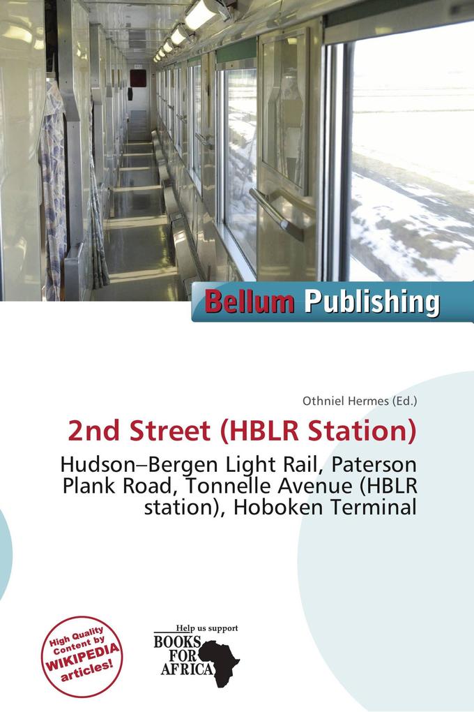 2nd Street (HBLR Station)