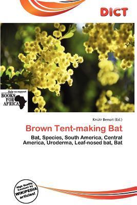 Brown Tent-making Bat