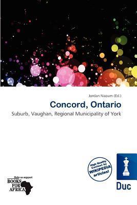 Concord Ontario