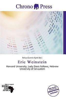 Eric Weinstein