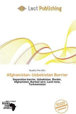 Afghanistan-Uzbekistan Barrier