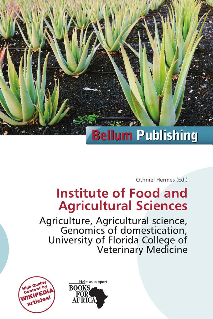 Institute of Food and Agricultural Sciences