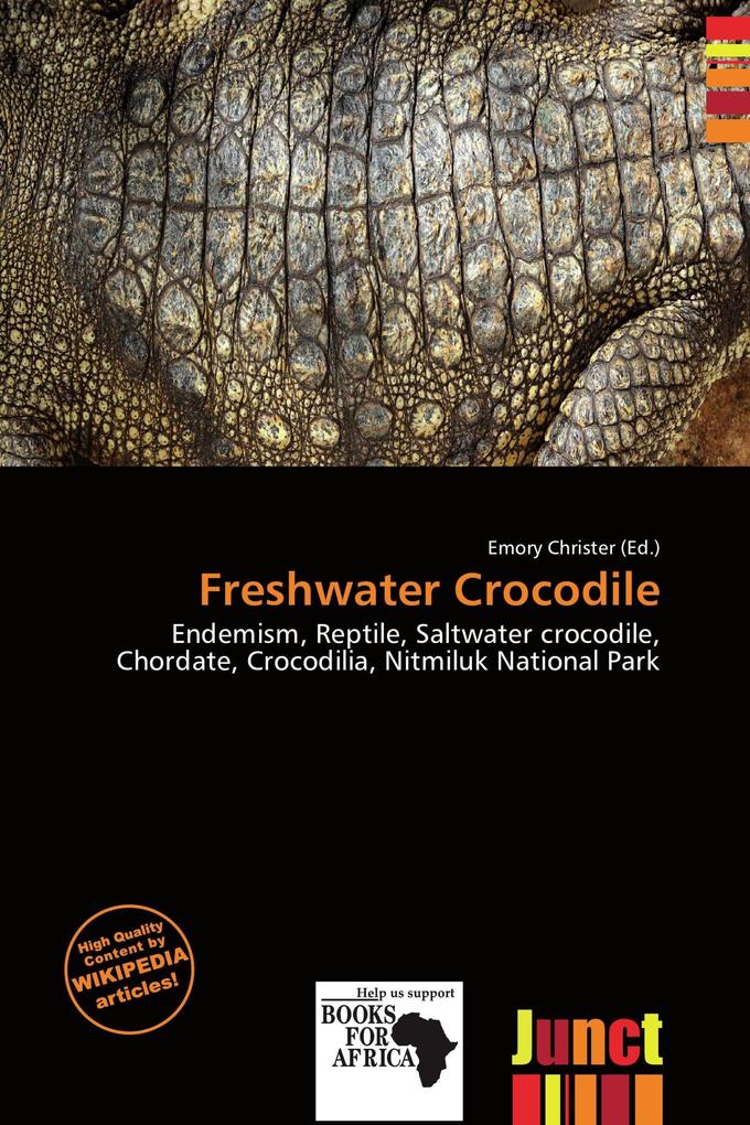 Freshwater Crocodile