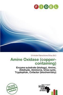 Amine Oxidase (copper-containing)