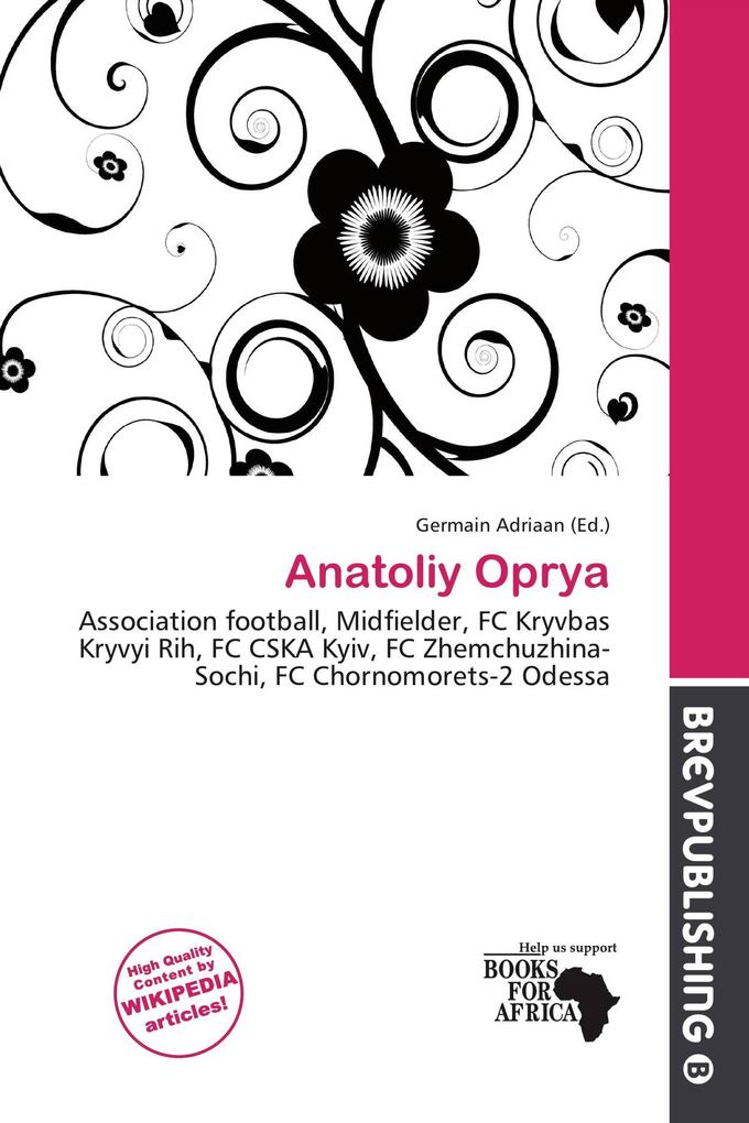 Anatoliy Oprya