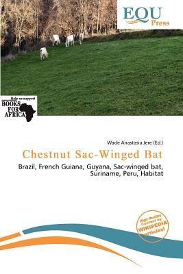 Chestnut Sac-Winged Bat