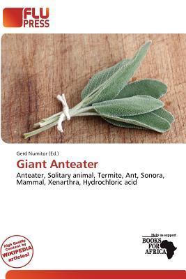 Giant Anteater