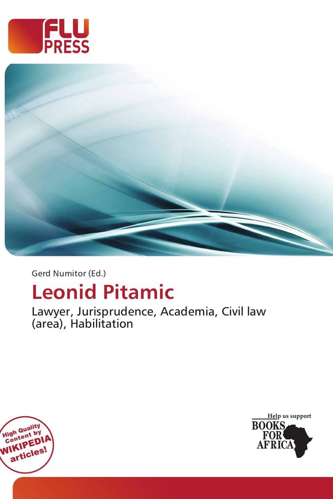 Leonid Pitamic
