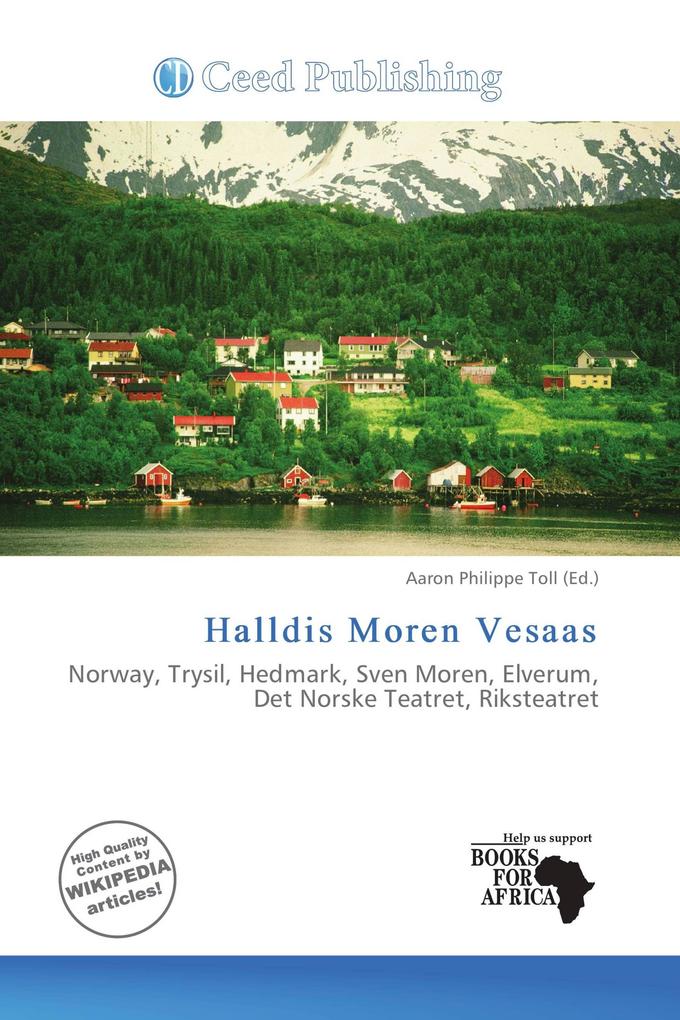 Halldis Moren Vesaas
