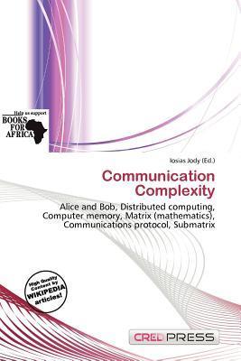 Communication Complexity