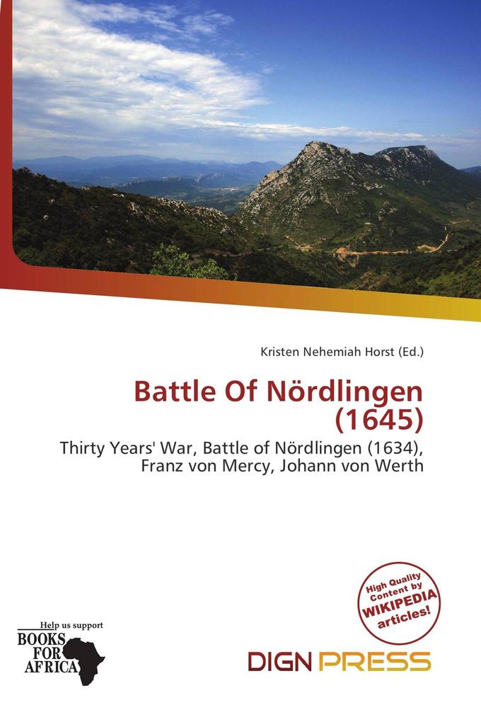 Battle Of Nördlingen (1645)