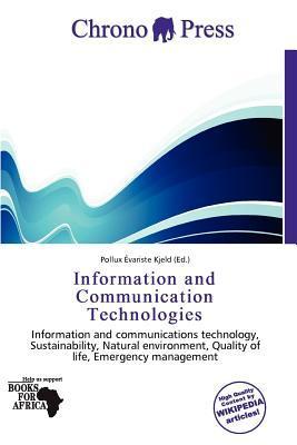 Information and Communication Technologies