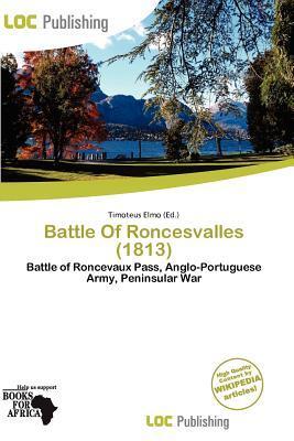 Battle Of Roncesvalles (1813)